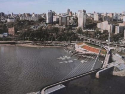 Набережную в Хабаровске отремонтируют в 2024 год