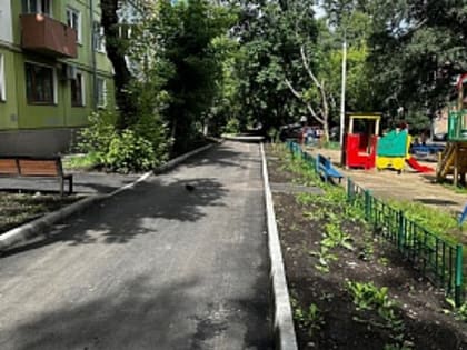 Реализацию нескольких проектов завершили в избирательных округах №№ 11, 22, 24