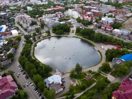 Опасных червей обнаружили в Белом озере в Томске