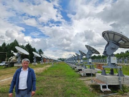 Цыденов посетил с Красниковым и Чемезовым солнечную обсерваторию в Тунке