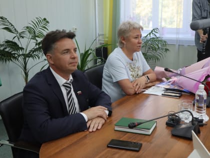 Перспективы развития и поддержку района обсудили на встрече с командой Благотворительного фонда Марины Седых и общественностью района