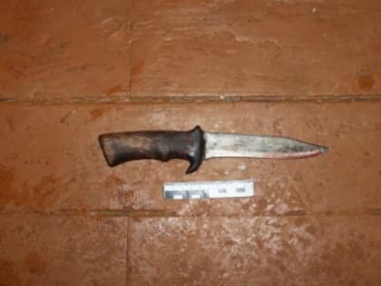 В Бурятии гостеприимный хозяин дома получил удар ножом в грудь