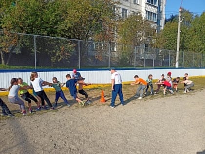 Депутат Иван Гущин организовал мероприятие «Спорт в каждый двор» для детей округа № 27