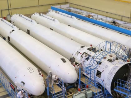 Из Омска на Восточный отправили первый летный экземпляр ракеты 