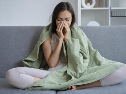 Более 18 тысяч жителей Приангарья заболели ОРВИ за неделю