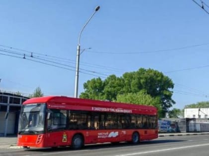 В Новокузнецке заменили 42 из 45 старых троллейбуса