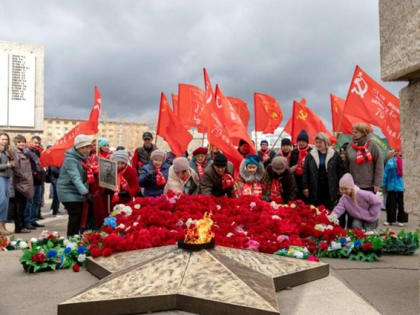 Коммунисты Братска торжественно отметили День Победы