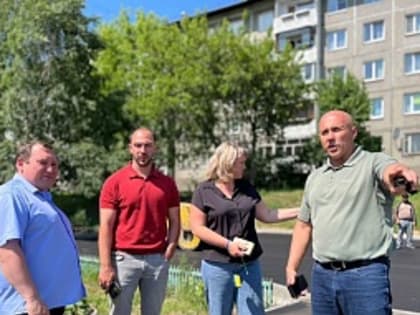 Ремонт дороги пройдет в избирательном округе № 5 депутата Думы Леонида Усова