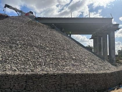 Ремонт путепровода на станции Батарейная в Иркутске завершится вовремя