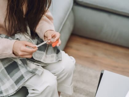 В Иркутской области показатель заболеваемости ОРВИ на 49,6% ниже эпидпорога