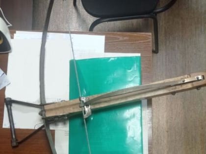 Кемеровчанин незаконно хранил самодельный арбалет, ружья и боеприпасы