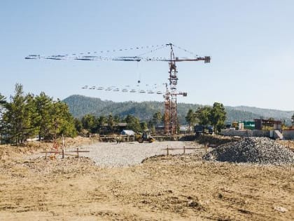 В Бурятии ускорили строительство турпроекта "Грин Флоу Байкал"