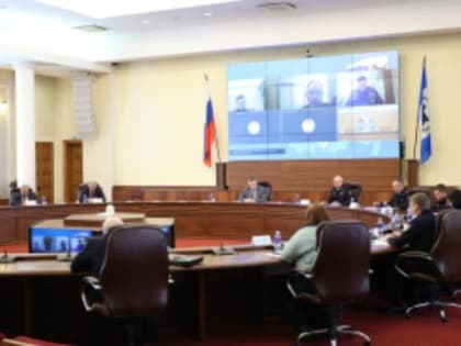 Меры безопасности в майские праздники обсудили в правительстве Приангарья