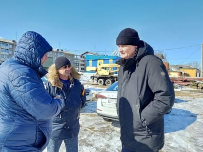 Строительство физкультурного комплекса в Усолье-Сибирском планируют завершить до конца 2023 года