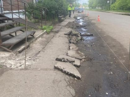 Наталья Дикусарова ознакомилась с ходом реализации инициативных проектов жителей Чунского и Тайшетского районов