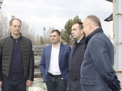Первый заместитель Губернатора Иркутской области посетил Усть-Илимск