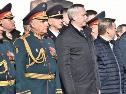 В Новосибирске состоялся очередной выпуск офицеров НВВКУ