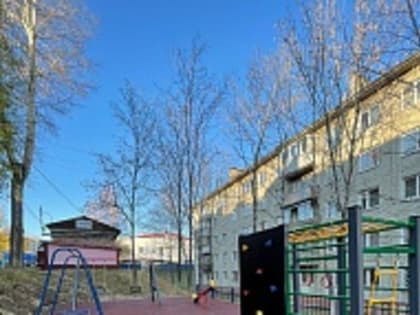 Благоустройство дворов и общественных пространств сделано в 2022 году в округе № 34 депутата Михаила Корнева