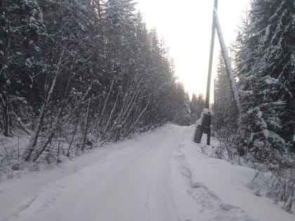 В Усть-Куте жители Закуты забаррикадированы в снегу