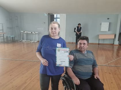 Городская спартакиада для людей с ОВЗ: этап в Мегаполис-спорт