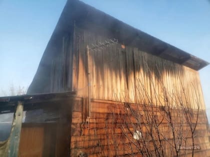 Причиной пожара по улице Марата в Тайшете стал поджог