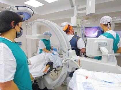 Новое медицинское оборудование установили в трех больницах Кузбасса