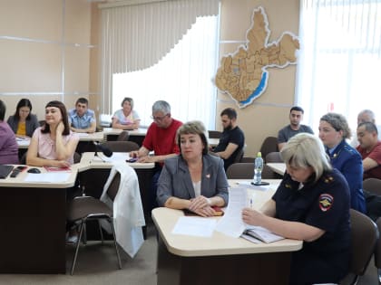 Прошло заседание комиссии по межнациональным отношениям