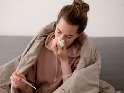 В Иркутской области наблюдается рост заболеваемости ОРВИ