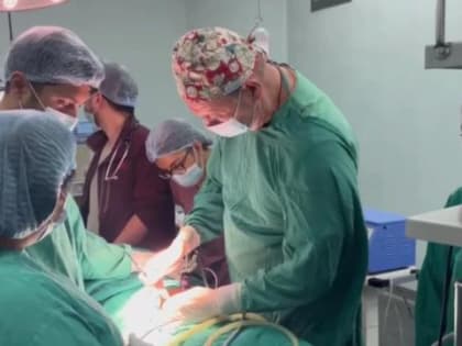 Иркутский детский хирург провел несколько операций в Непале