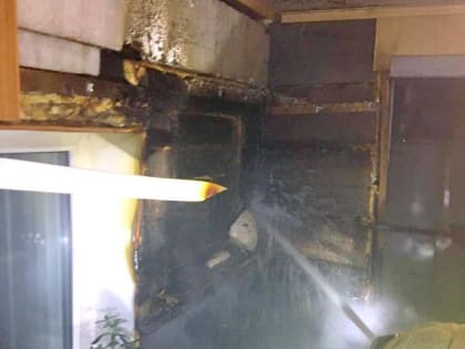 По улице Новой в Тайшете произошёл пожар в четырёхквартирном доме