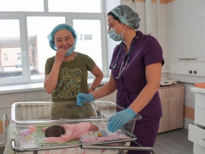 В Иркутске врачи спасли девочку с именем «Исцеляющая»