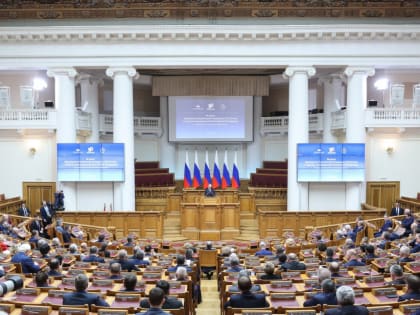 Владимир Путин встретился с членами Совета законодателей РФ