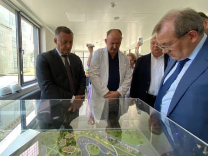 Президент РАН Геннадий Красников: Мы готовы поддерживать Иркутскую область в развитии медицинской науки