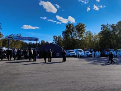 Служба ветеринарии Приангарья участвует в межрегиональных учениях по ликвидации ЧС