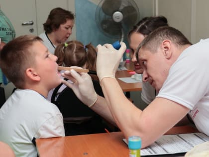 «Операция Улыбка» началась в ОГАУЗ ГИМДКБ