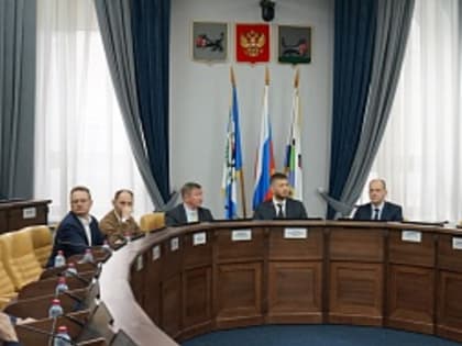 Берегоукрепление для создания единой набережной планируют провести в Иркутске
