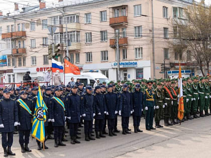 Молодежь Иркутской области приняла участие в мероприятиях, посвящённых празднованию Победы в Великой Отечественной войне