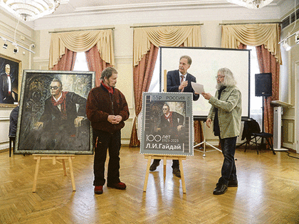Неделя Гайдая в Иркутске. В городе с размахом отметили столетие знаменитого режиссера