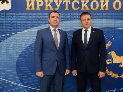 Избраны председатели комитетов и комиссий ЗС Иркутской области