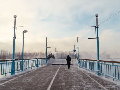 До -17 градусов ожидается в Иркутске днем 25 января