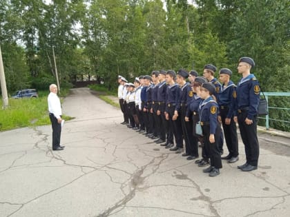 Праздничные мероприятия, посвященные Дню работников морского и речного флота