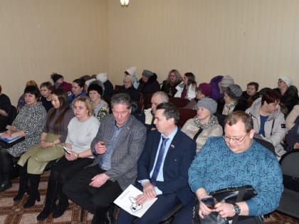 Сход жителей Шестаковского сельского поселения
