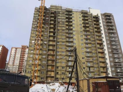В Иркутске заканчивают строительство еще двух блок-секций для переселенцев из ветхого жилья
