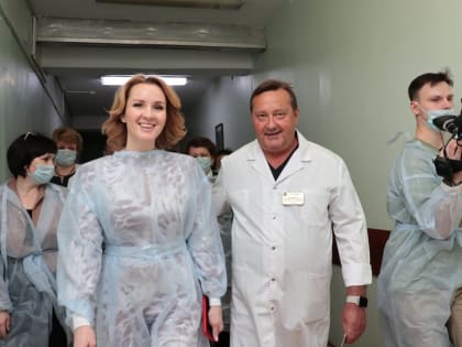 Уполномоченный при Президенте Российской Федерации по правам ребенка Мария Алексеевна Львова-Белова провела совещание в ОГАУЗ ГИМДКБ