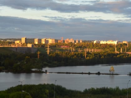 Дождливая погода будет весь день в Иркутске 10 сентября