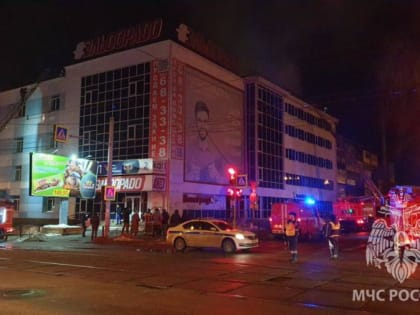 Майнинг мог стать причиной пожара в административном здании в Иркутске