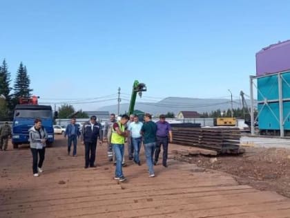 Игорь Кобзев направил дополнительные деньги на строительство котельной в Усть-Куте, когда стройка могла остановиться