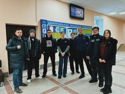 Акция «Университет-Победе» прошла в БрГУ