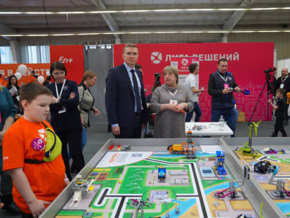 Крупнейший в Сибири робототехнический фестиваль «РобоСиб» открылся в Иркутске