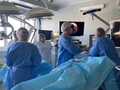 Благодаря новому оборудованию иркутские нейрохирурги сохранили зрение пациенту